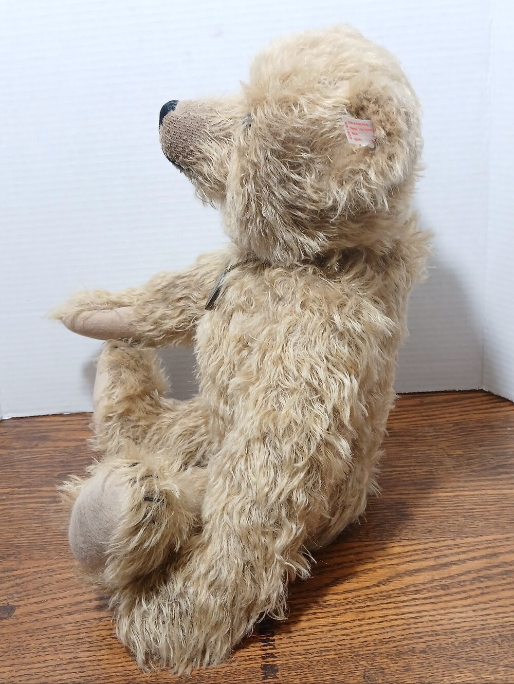Steiff Harpo The Smiling Bear 2011 EAN 681905 LE Locket #292 Working Growler - Picture 6 of 13